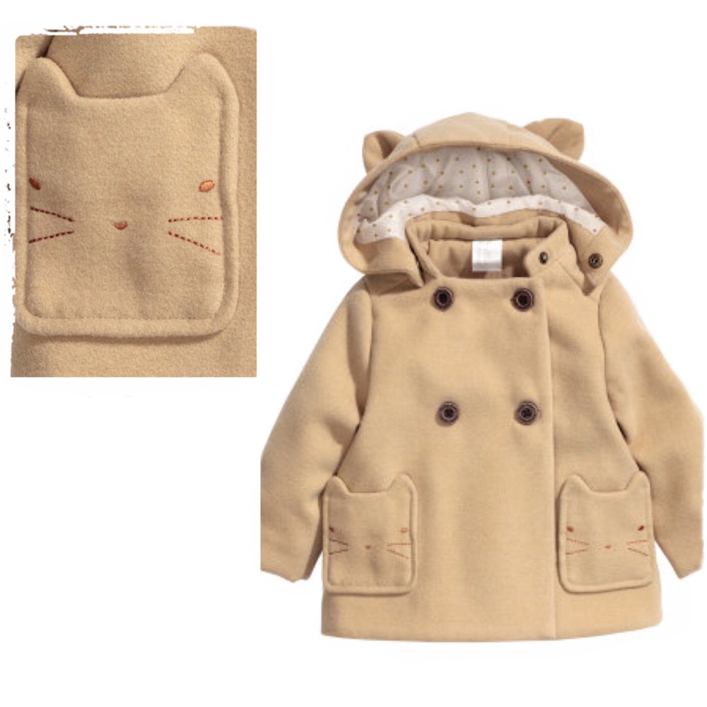Pea coat jacket